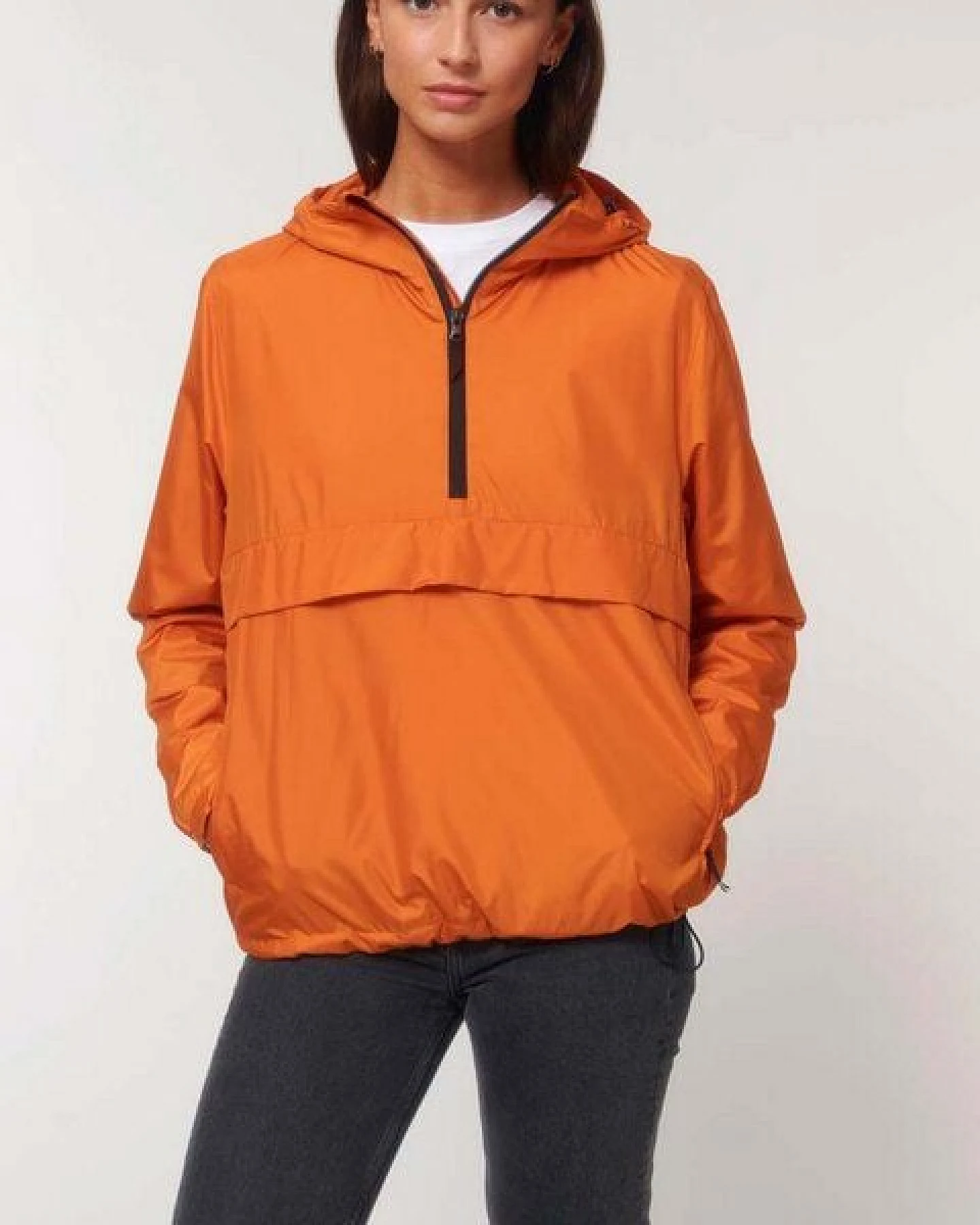 YTWOO Unisex Windbreaker aus recyceltem PET, leichte Überziehjacke, Outdoor Jacke – Ansicht 4