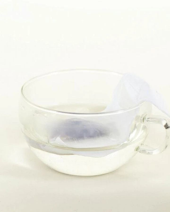 nahtur-design Teefilter aus 100% Bioleinen, Dauerfilter