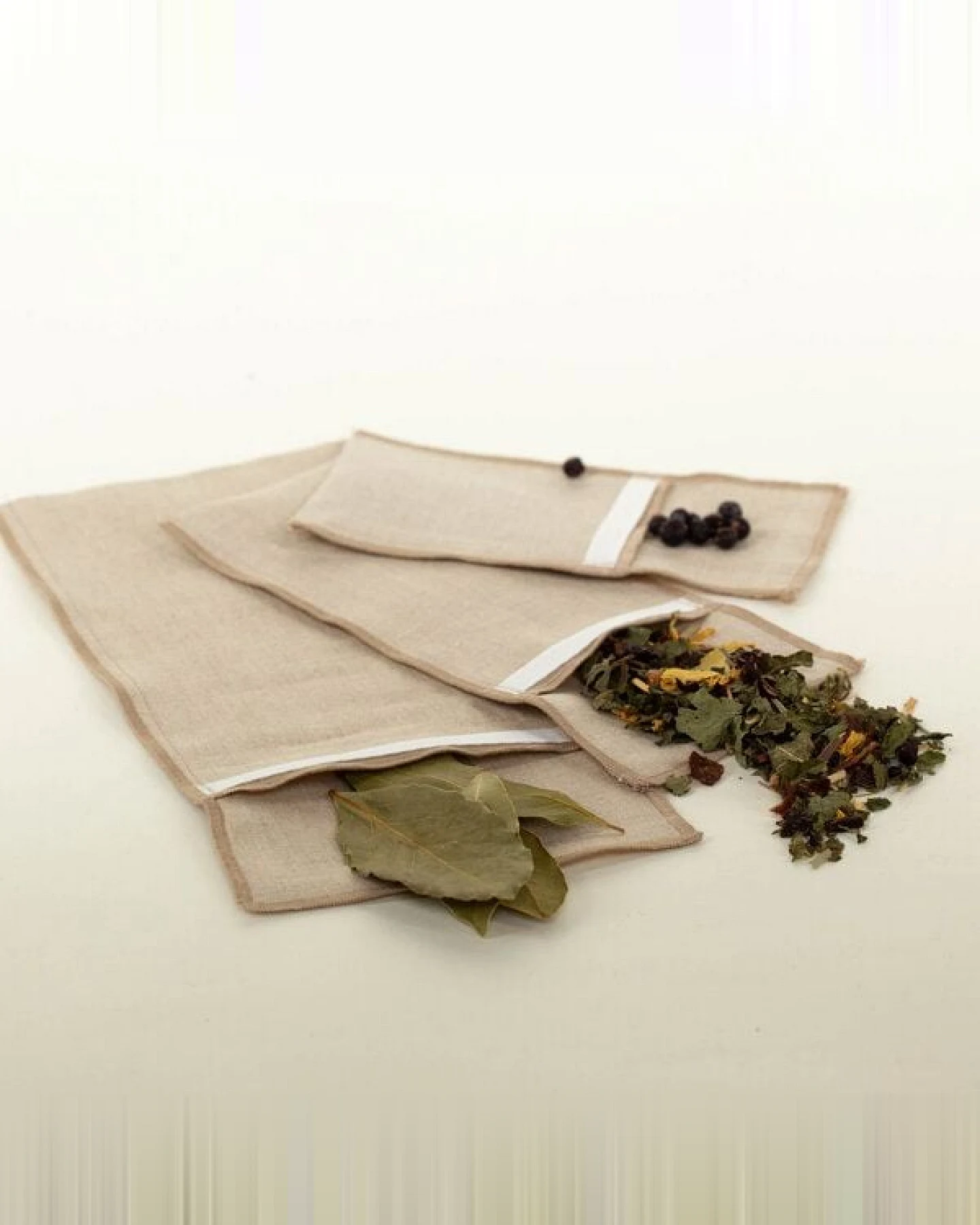nahtur-design Teefilter aus 100% Bioleinen, Dauerfilter – Ansicht 2