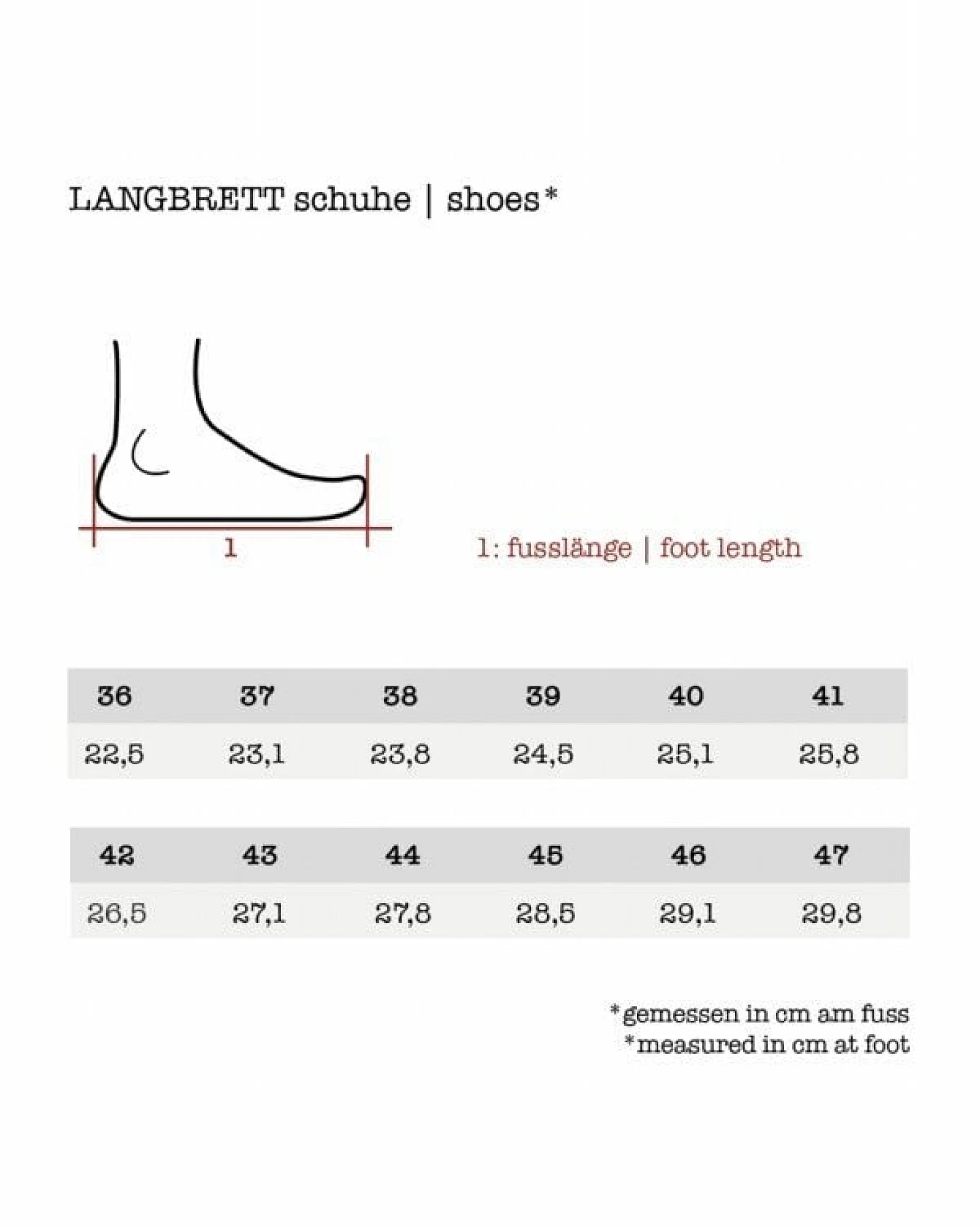 LANGBRETT SCB boots – Ansicht 4