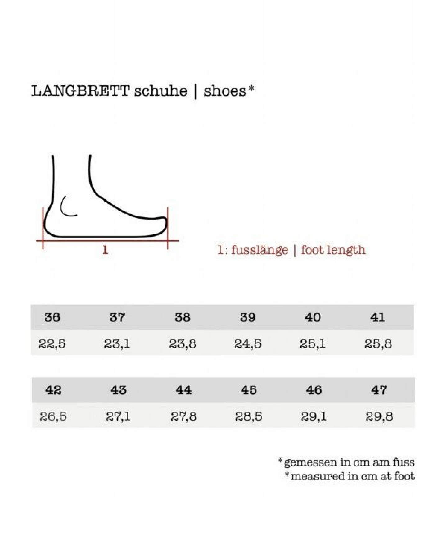 LANGBRETT SCB boots – Ansicht 4