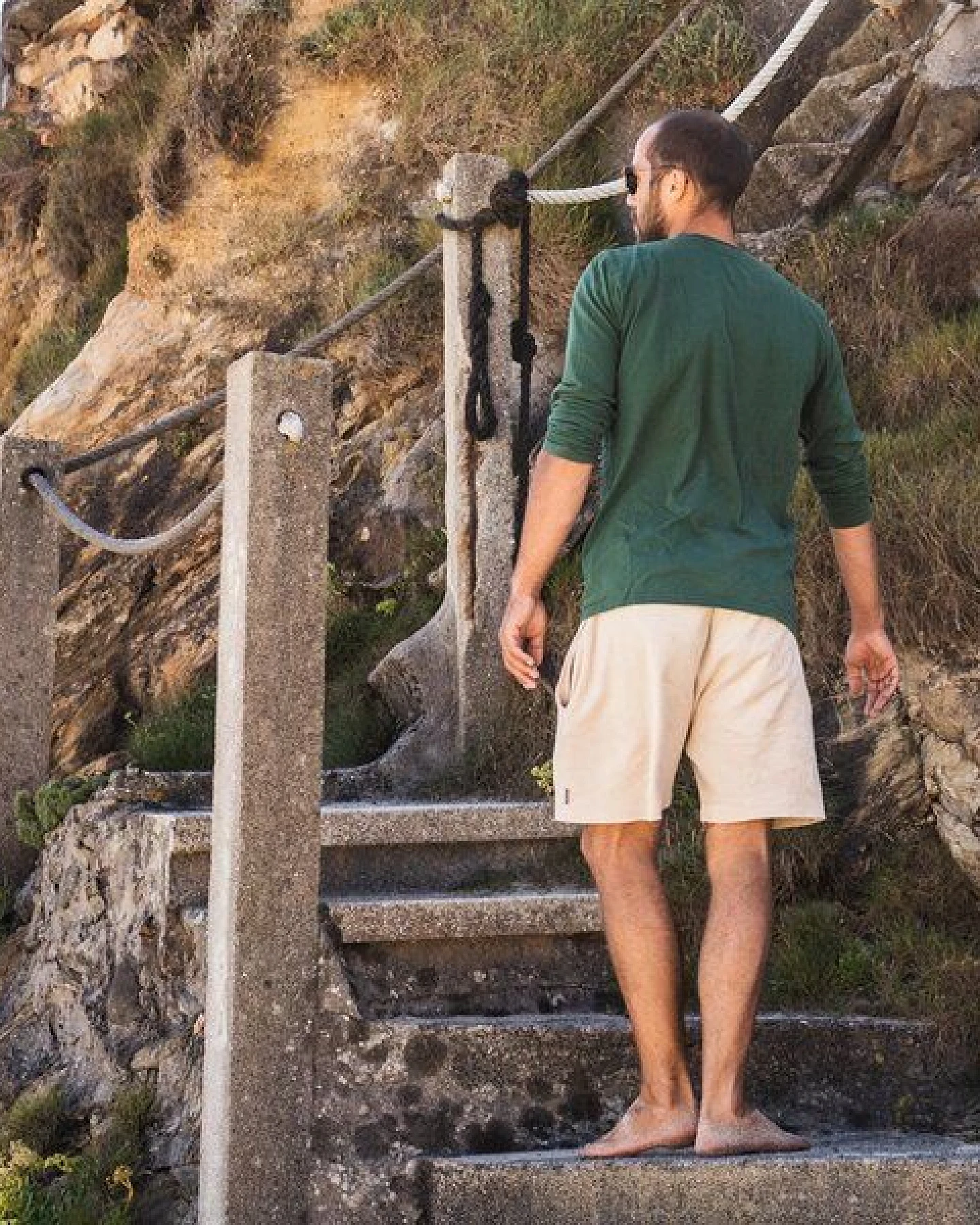 LANGBRETT frottee shorts – Ansicht 4