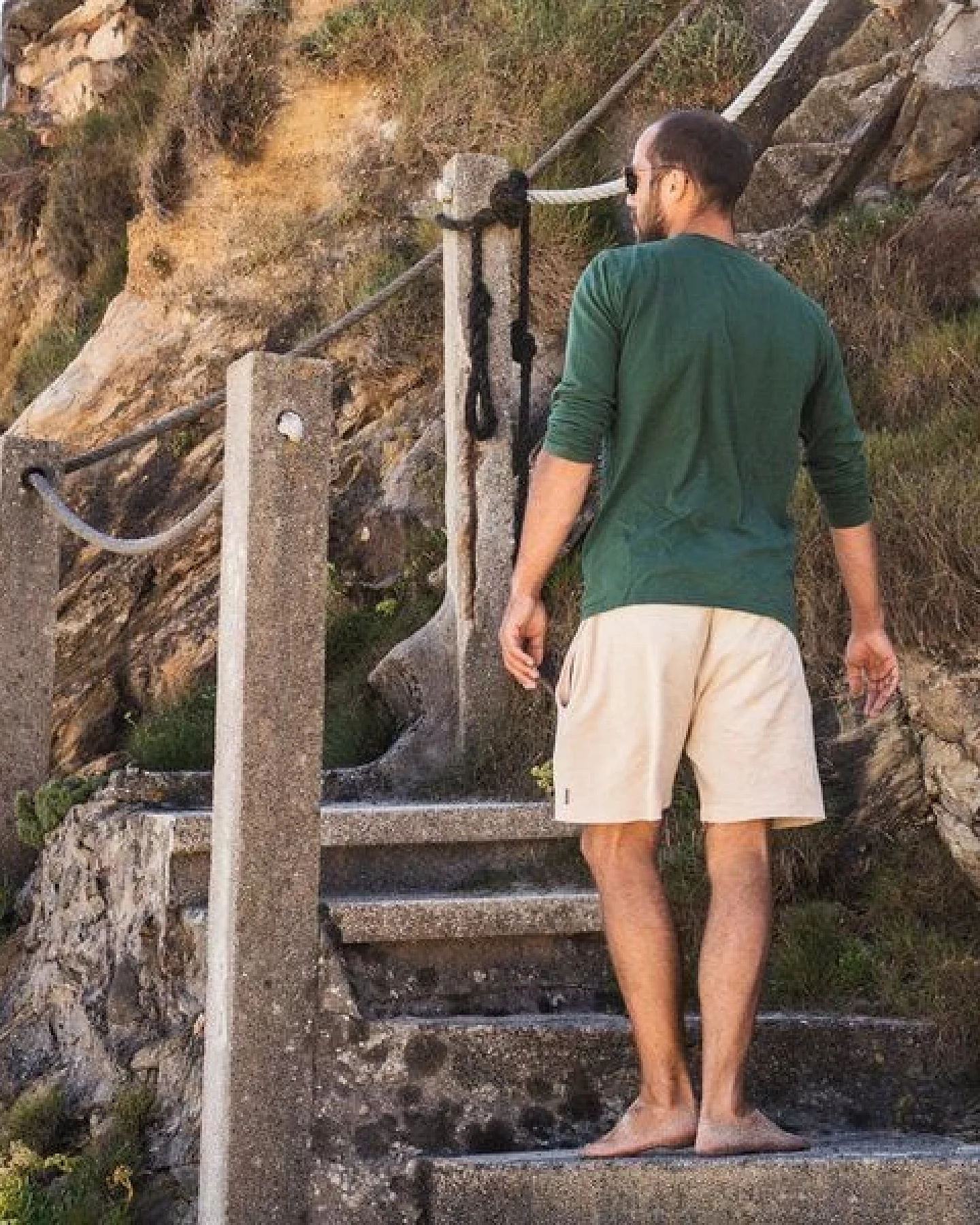 LANGBRETT frottee shorts – Ansicht 4