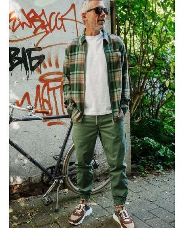 recolution Herren Jogg Chino MUSA Bio-Baumwolle