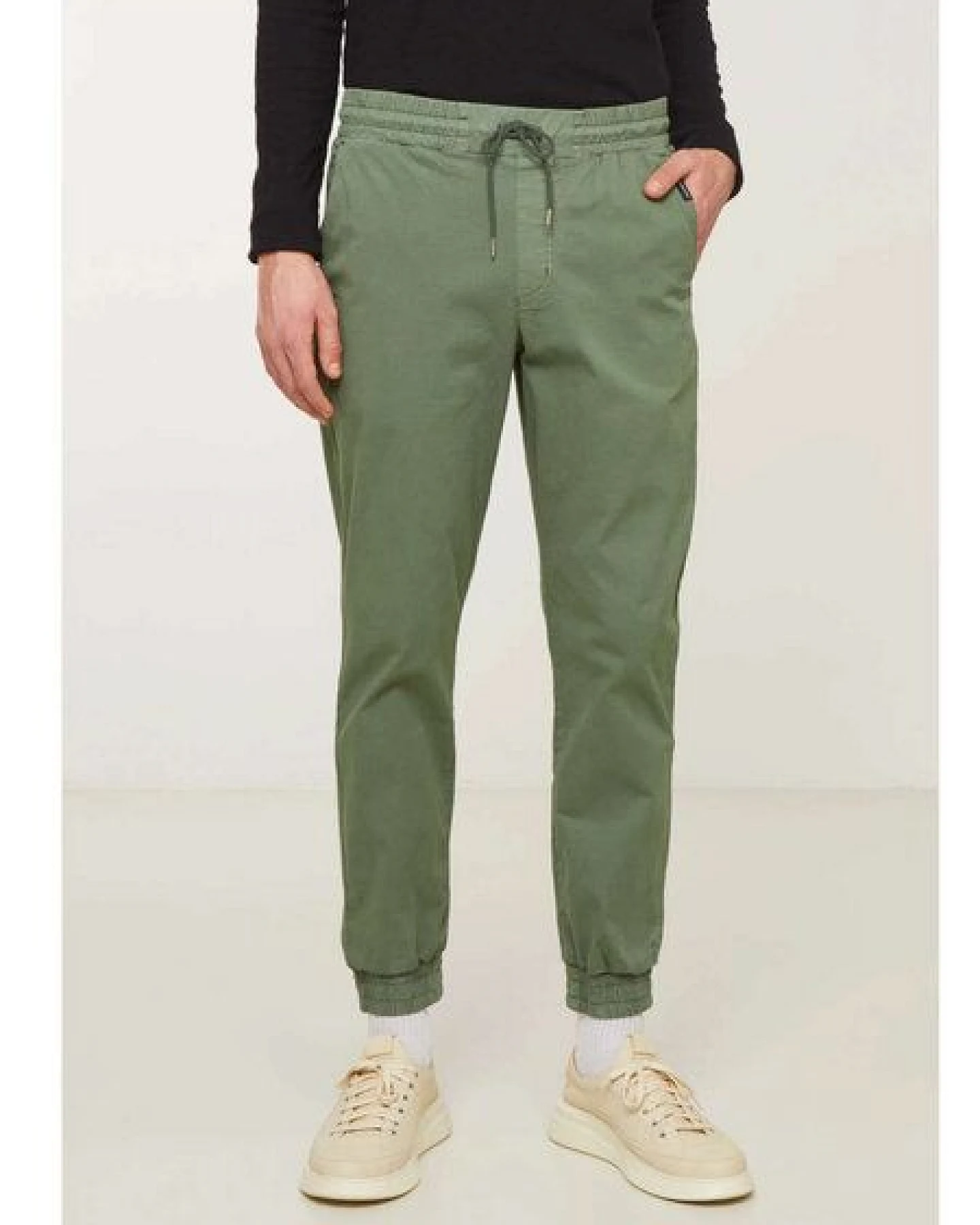 recolution Herren Jogg Chino MUSA Bio-Baumwolle – Ansicht 3