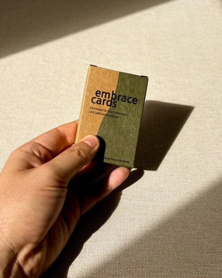 embrace cards Kartenset für Achtsamkeit, Selbstentwicklung und Psychotherapie