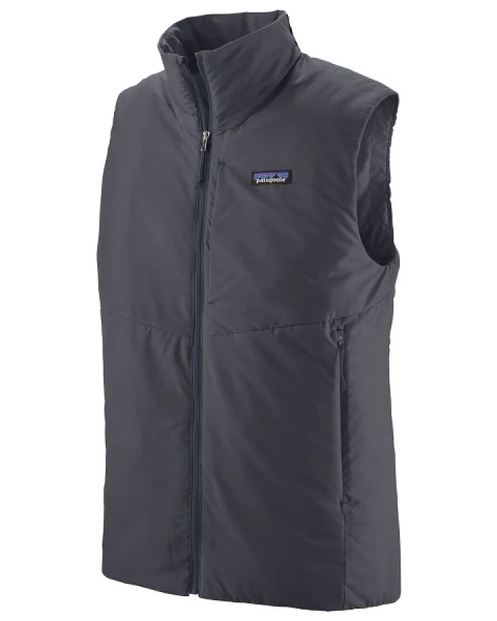 Patagonia - Nano-Air Light Vest - Kunstfaserweste Gr S grau/blau