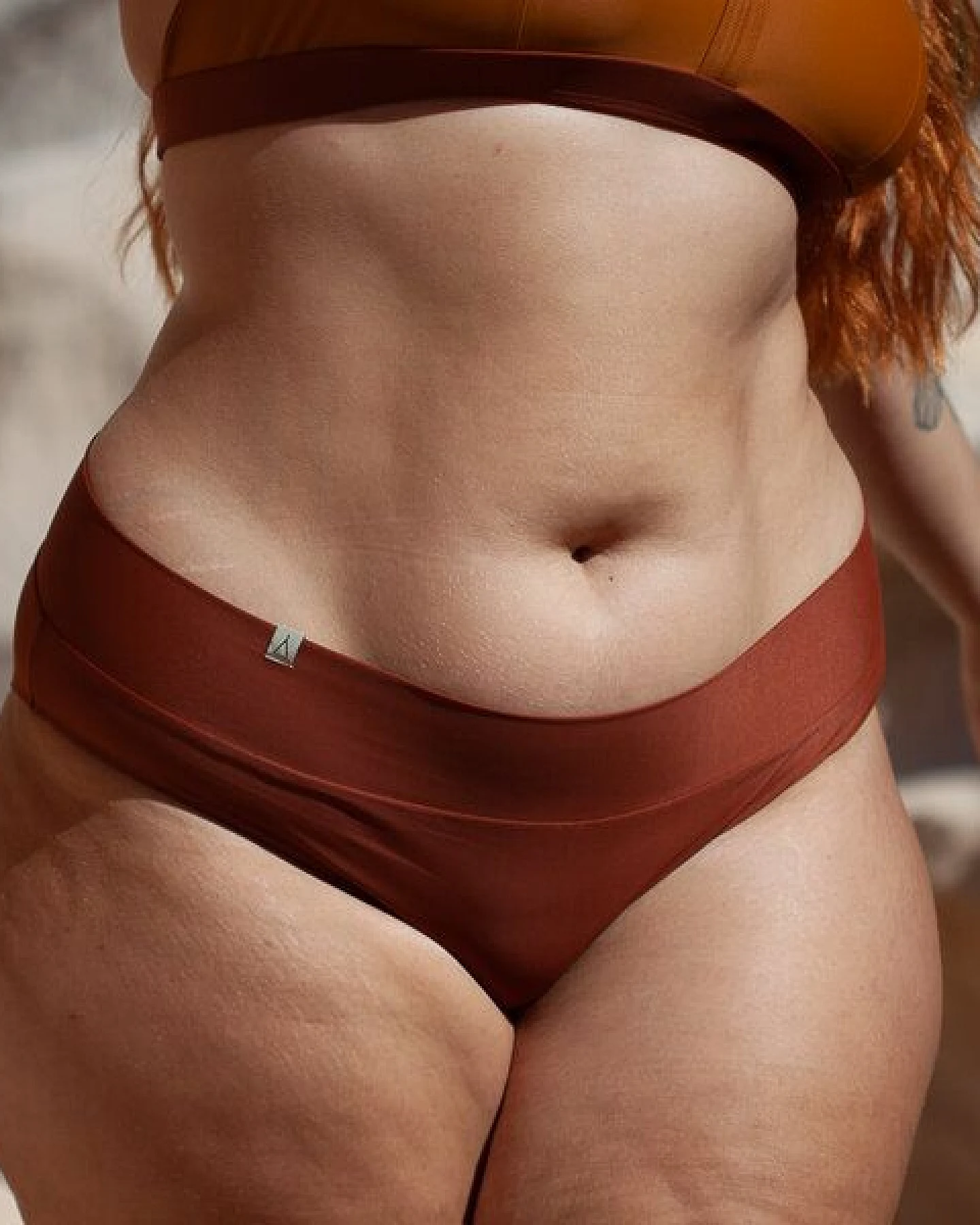 INASKA Soft Waist Bikini Hose FLOW – Ansicht 3