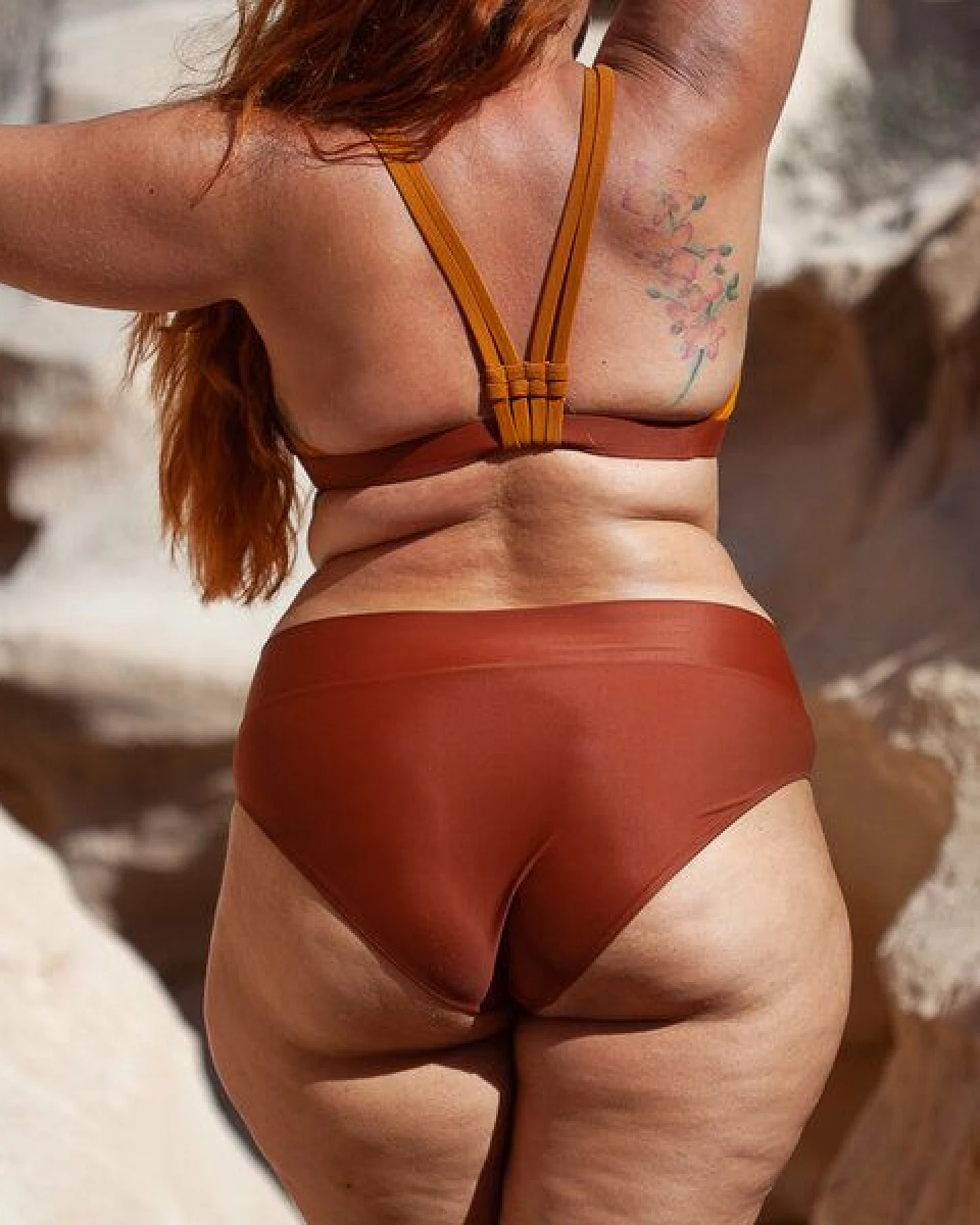 INASKA Soft Waist Bikini Hose FLOW – Ansicht 2