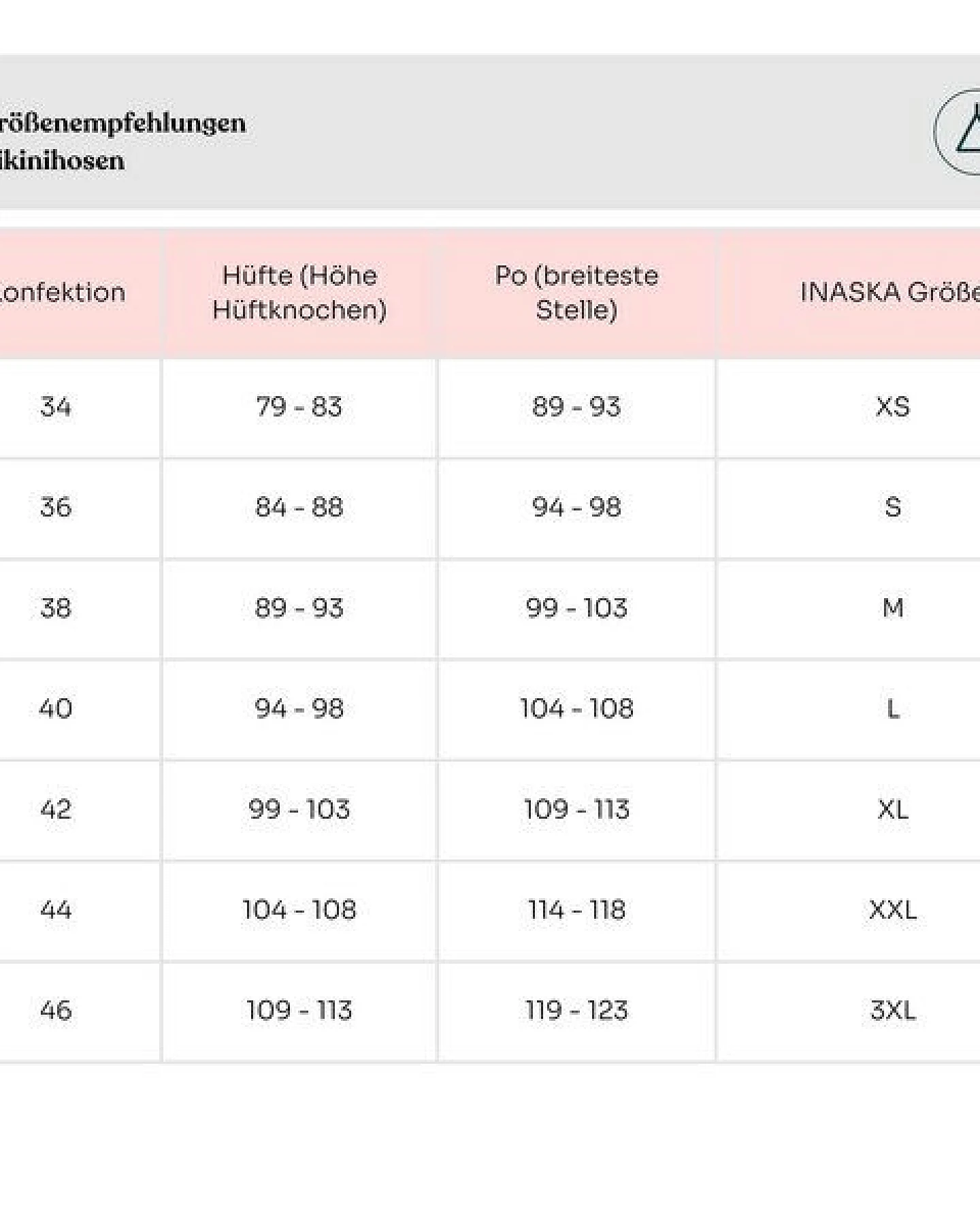 INASKA Soft Waist Bikini Hose FLOW – Ansicht 3
