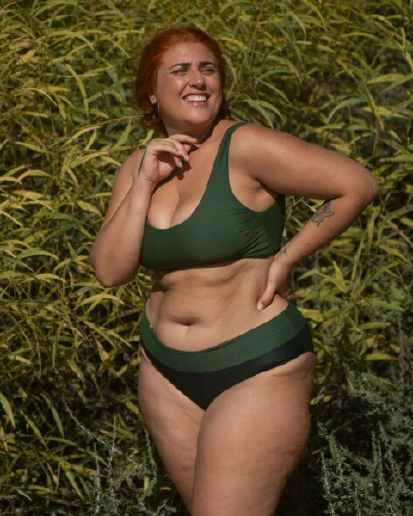 INASKA Soft Waist Bikini Hose FLOW – Ansicht 3