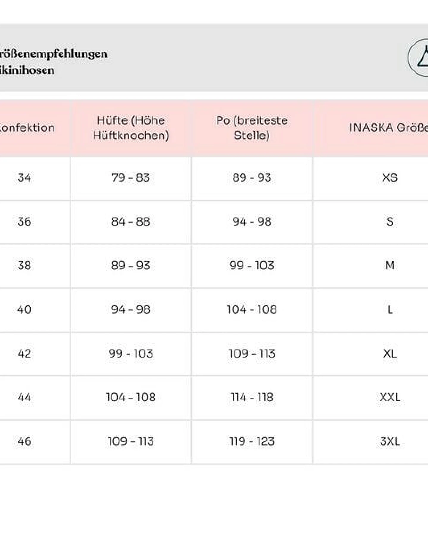INASKA Soft Waist Bikini Hose FLOW – Ansicht 4