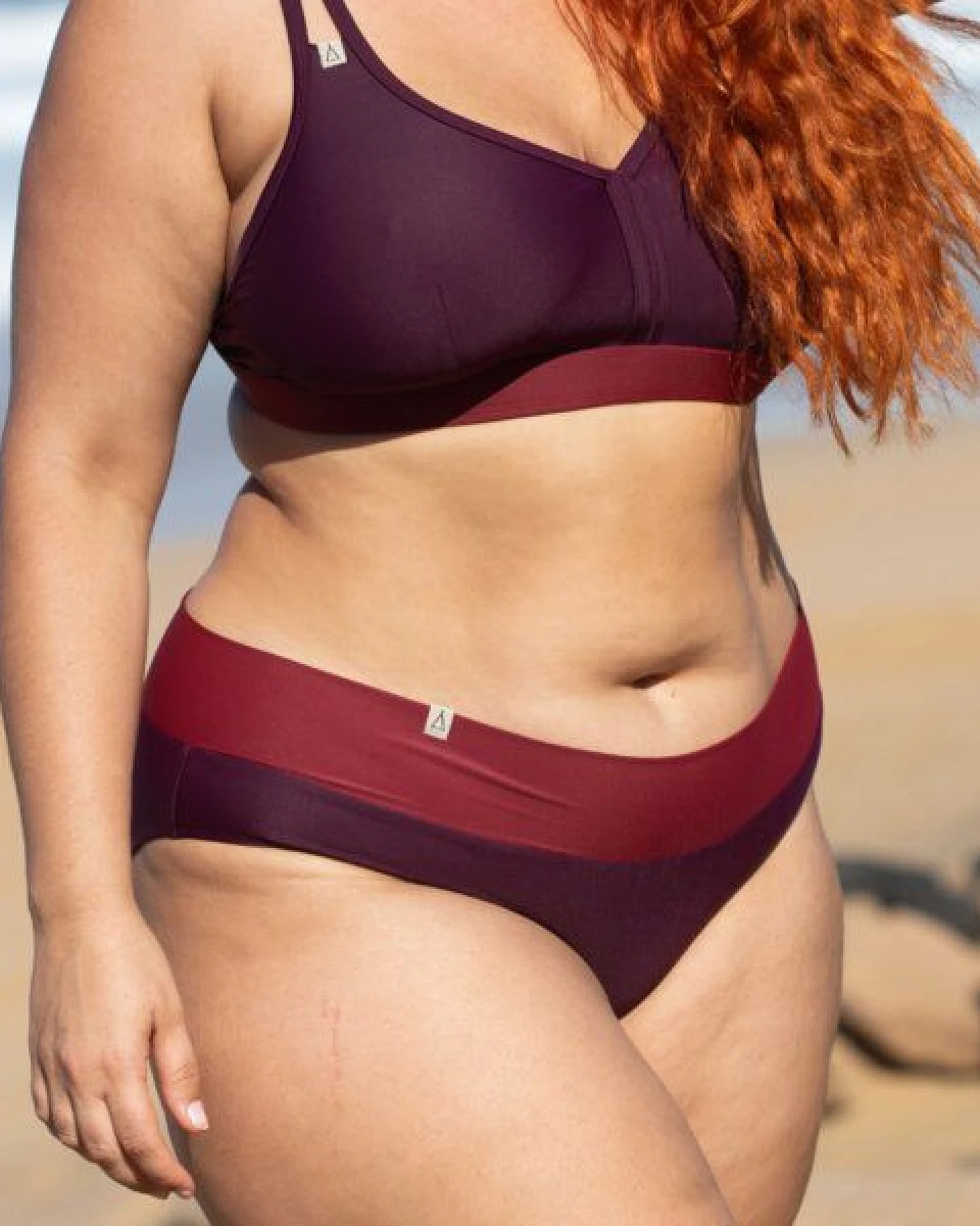 INASKA Soft Waist Bikini Hose FLOW – Ansicht 2