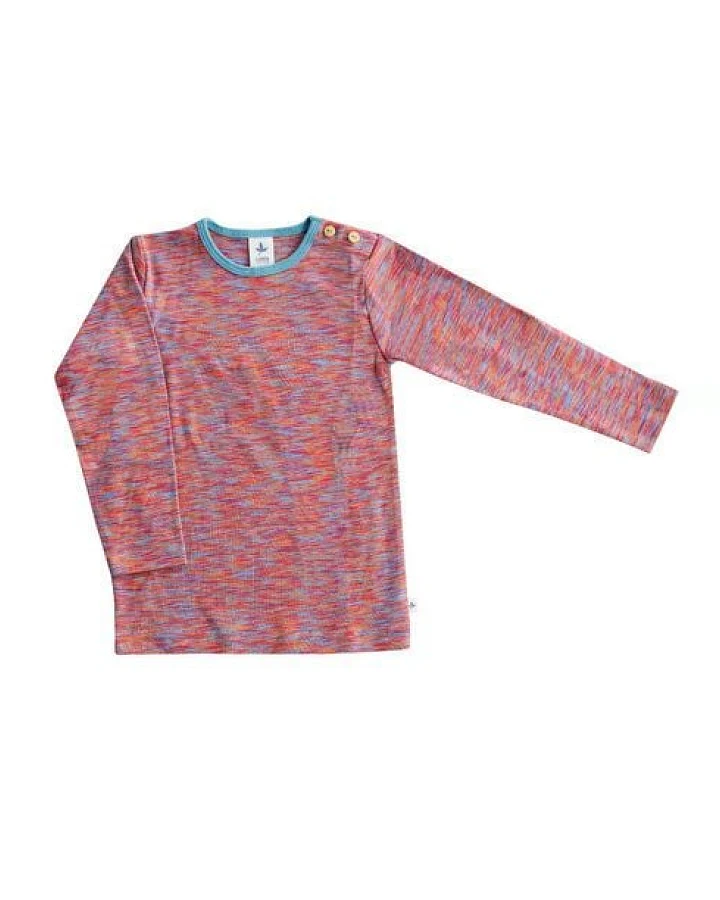 Leela Cotton Baby/Kinder Langarmshirt Bio-Baumwolle