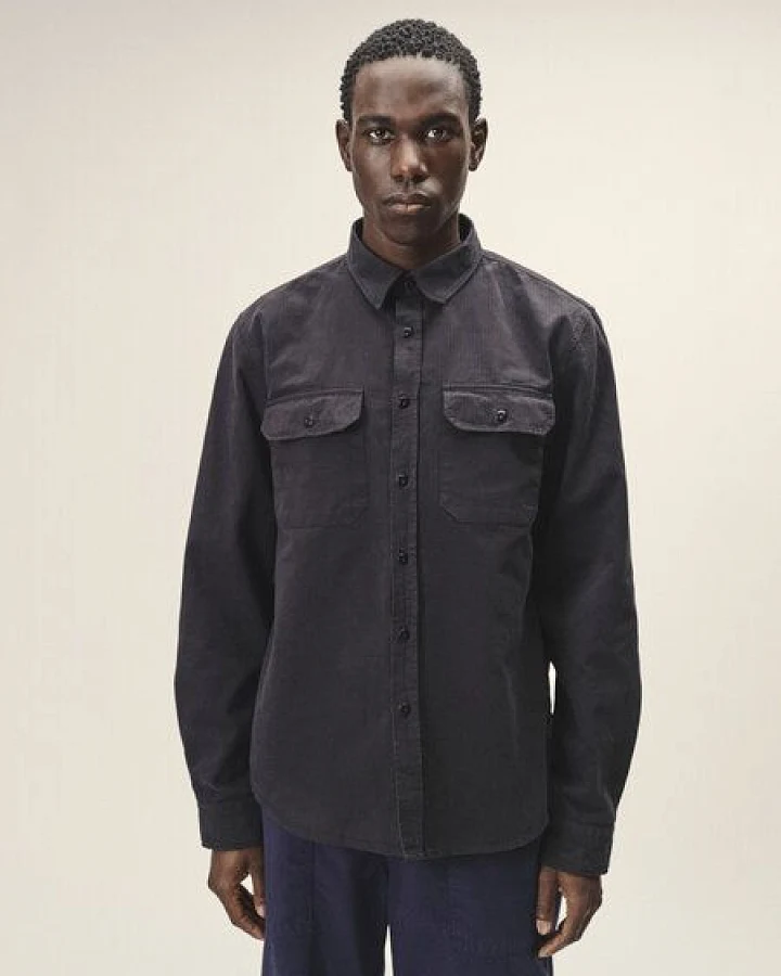 WOTE Casual Hemd aus Organic Cotton