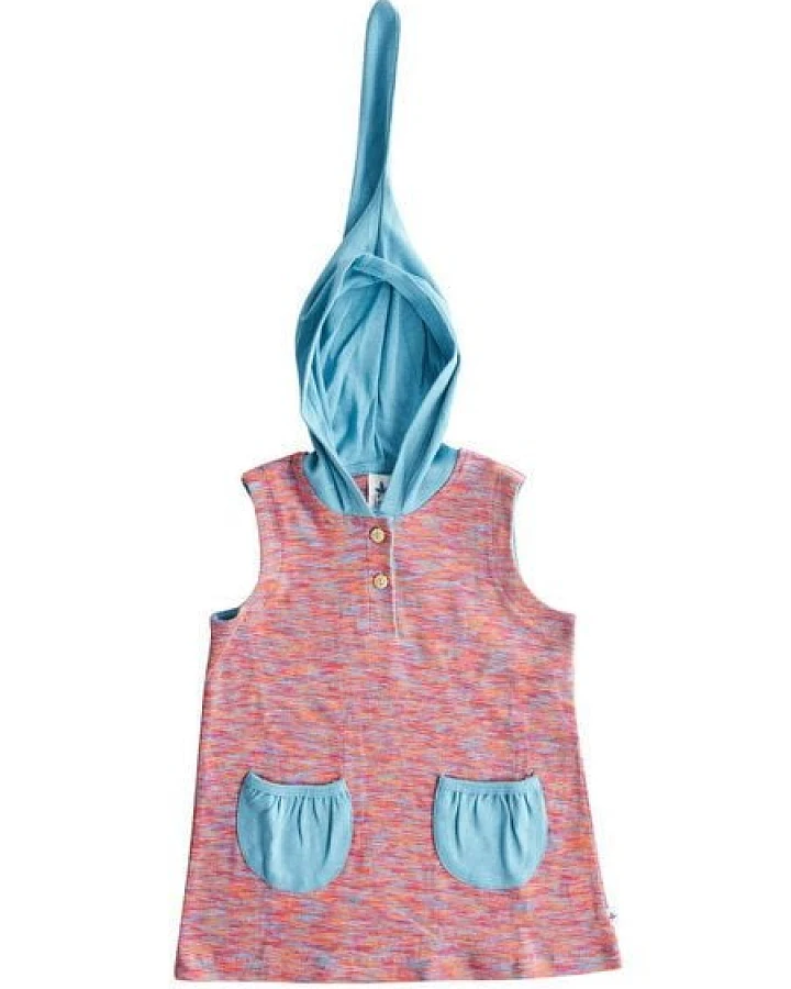 Leela Cotton Baby/Mädchen Tunika Bio-Baumwolle