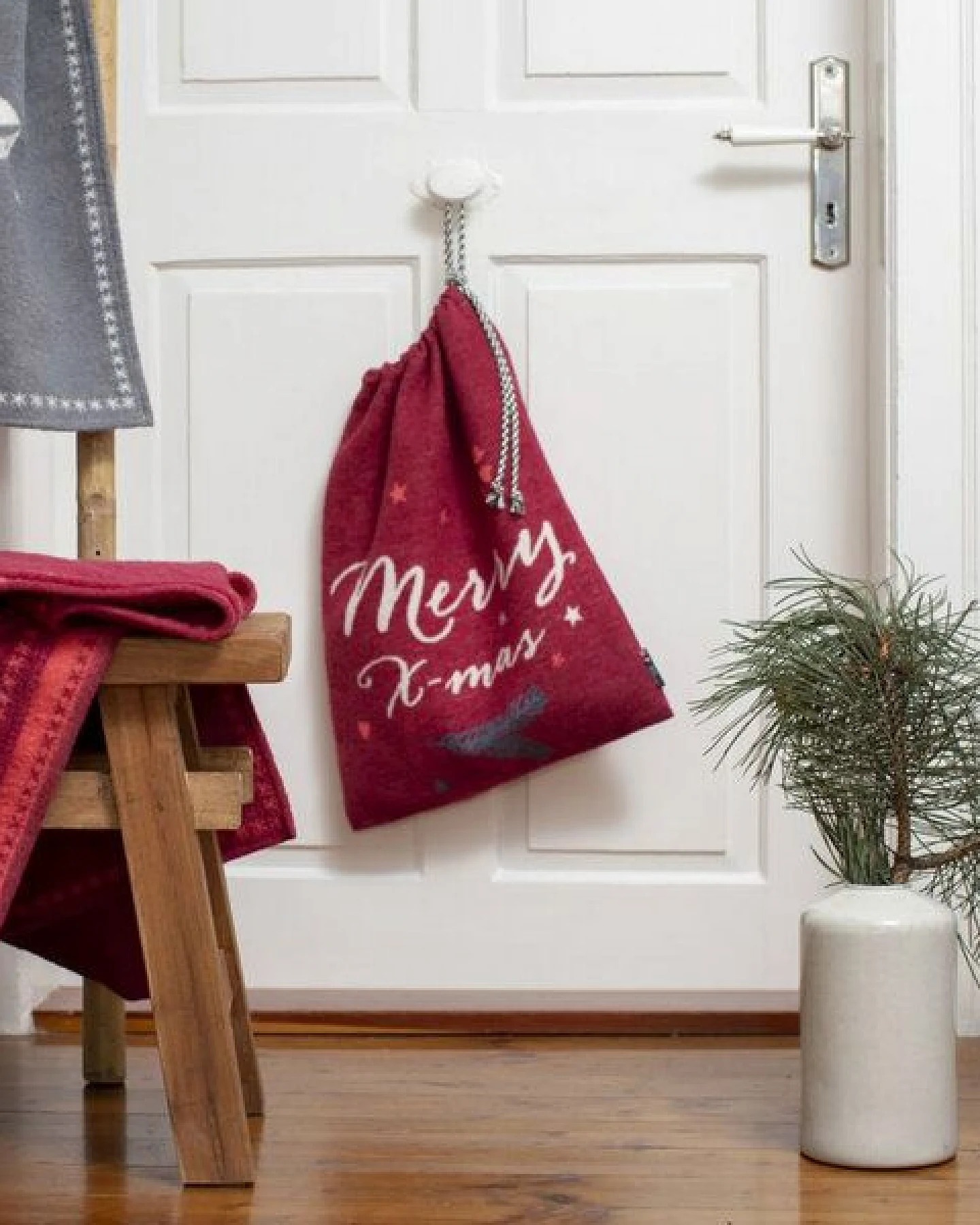 David Fussenegger Großer Geschenksbeutel aus Recycling-Baumwolle – Ansicht 3