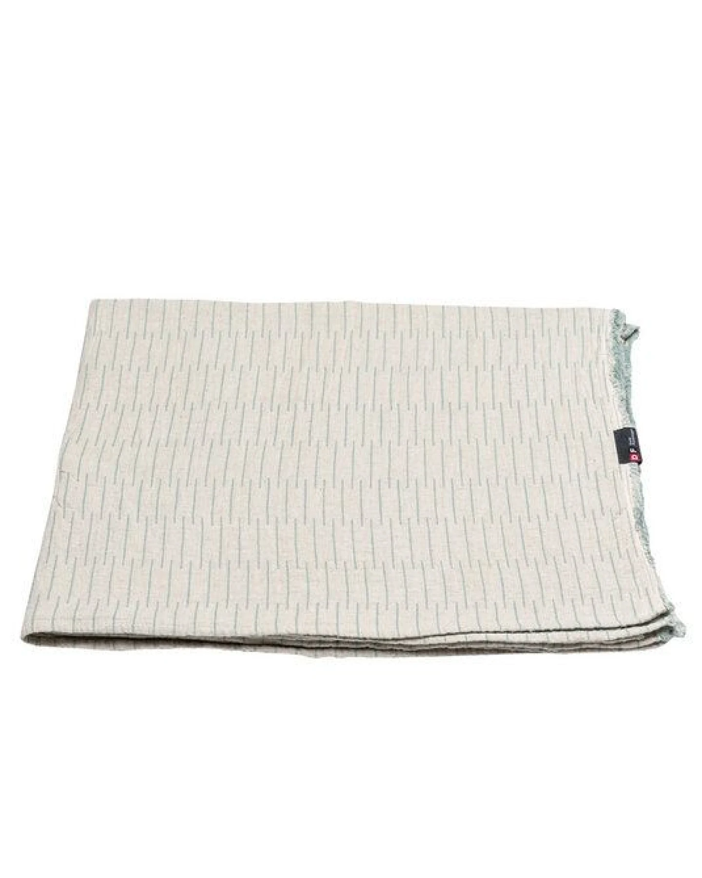 David Fussenegger Leinenplaid Tagesdecke Streifen 110 x 170 aus Recycling-Baumwolle – Ansicht 3