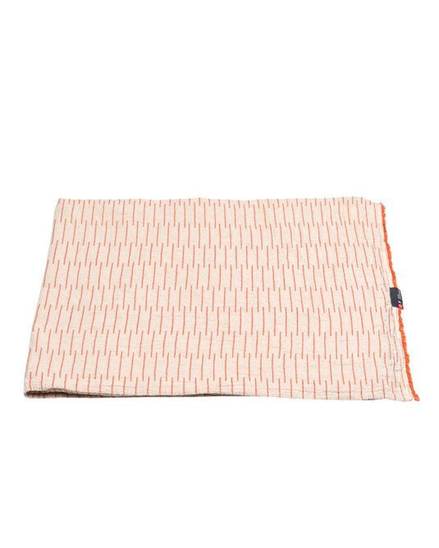 David Fussenegger Leinenplaid Tagesdecke Streifen 110 x 170 aus Recycling-Baumwolle – Ansicht 3