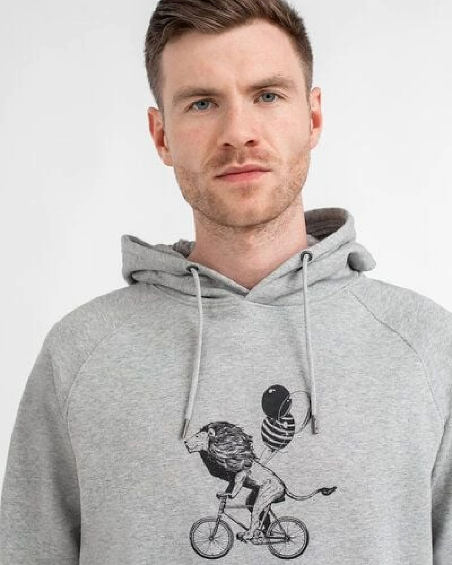Brandless Basic Bio Hoody (men) Lion King – Ansicht 4