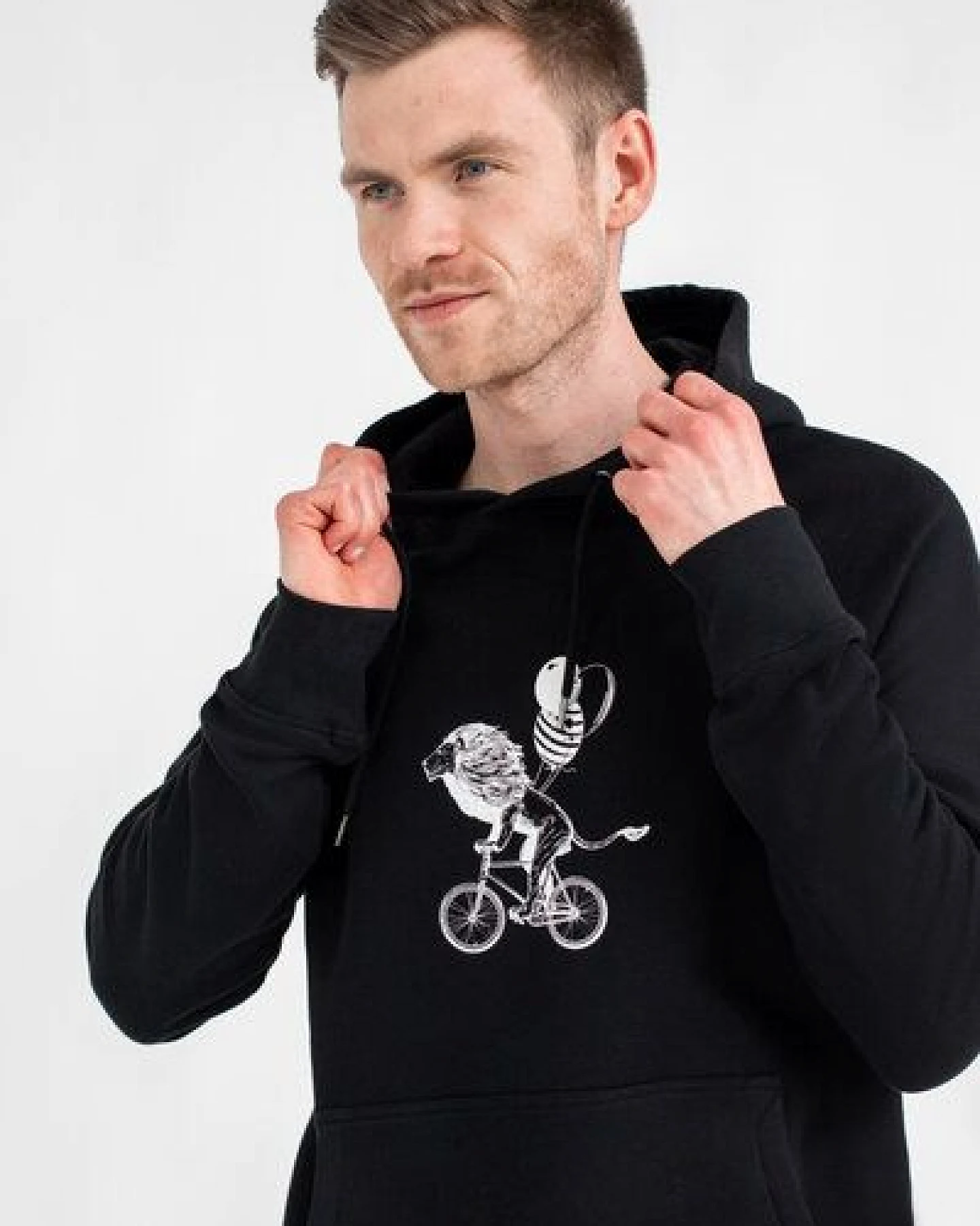 Brandless Basic Bio Hoody (men) Lion King – Ansicht 2