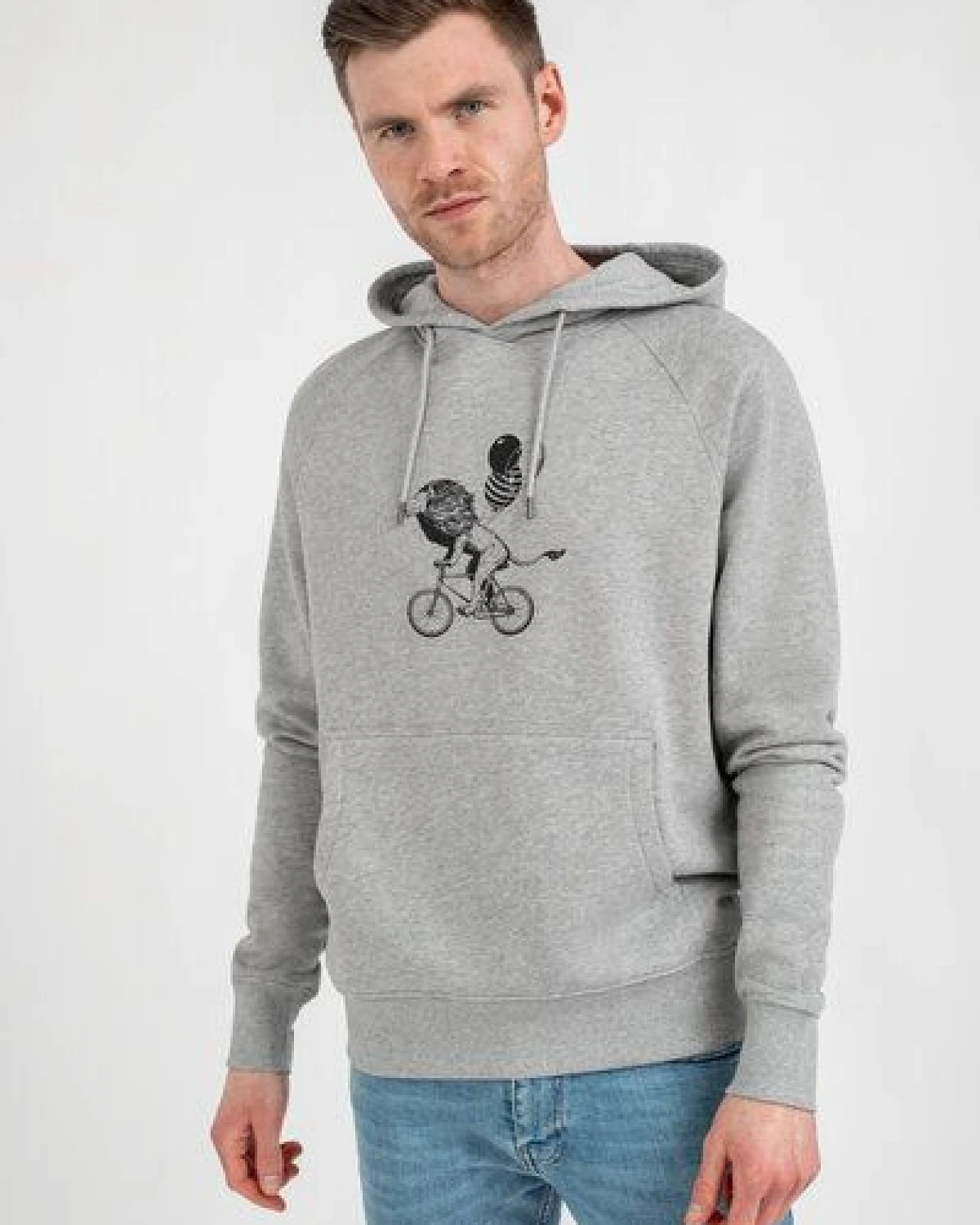 Brandless Basic Bio Hoody (men) Lion King – Ansicht 3