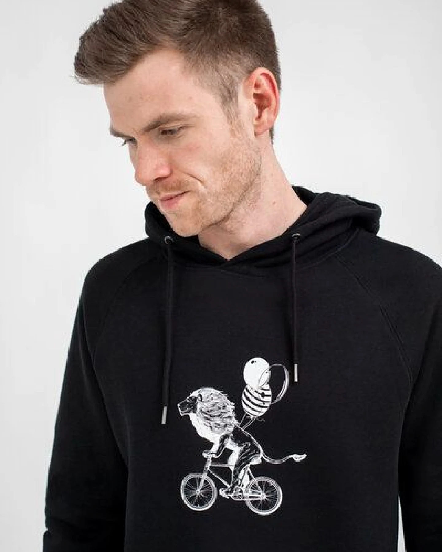 Brandless Basic Bio Hoody (men) Lion King – Ansicht 3