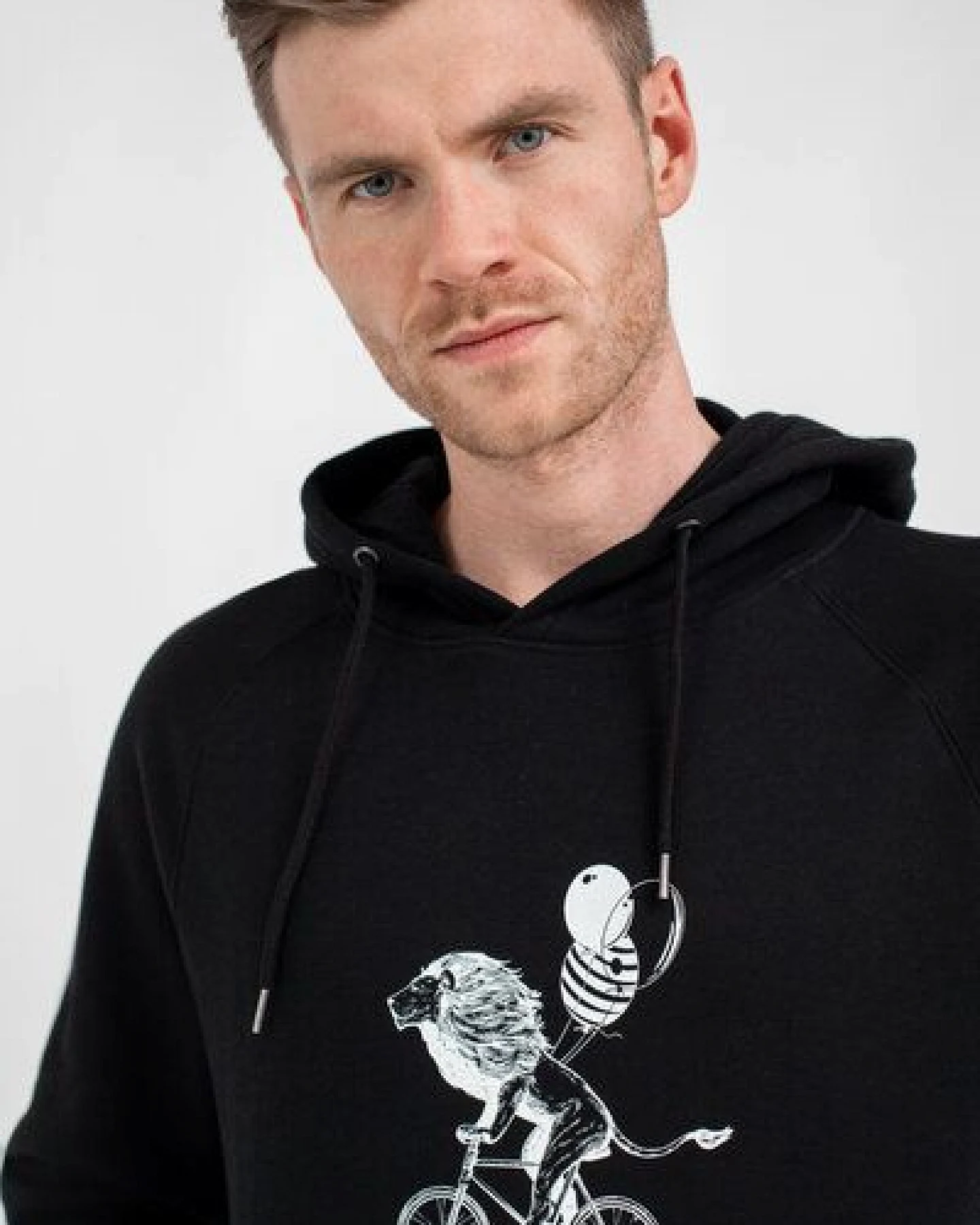 Brandless Basic Bio Hoody (men) Lion King – Ansicht 4