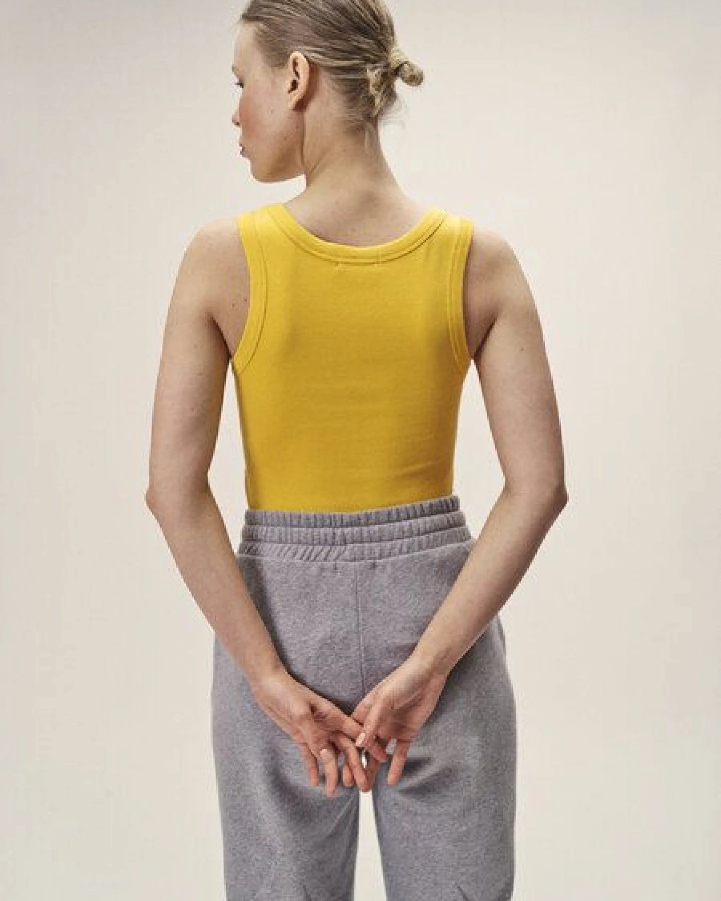 WOTE Tanktop aus Organic Cotton - Bio Baumwolle – Ansicht 2