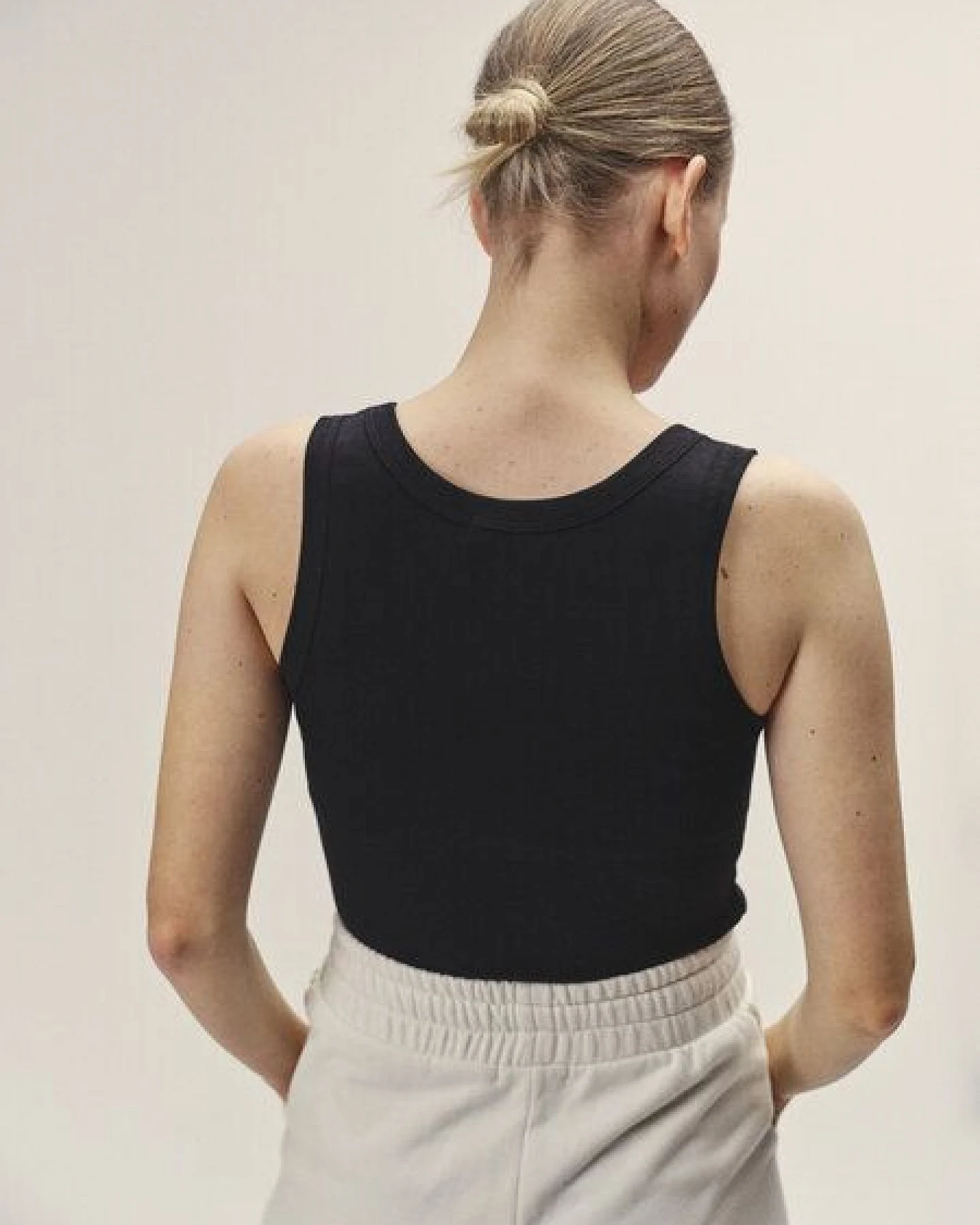 WOTE Tanktop aus Organic Cotton - Bio Baumwolle – Ansicht 3