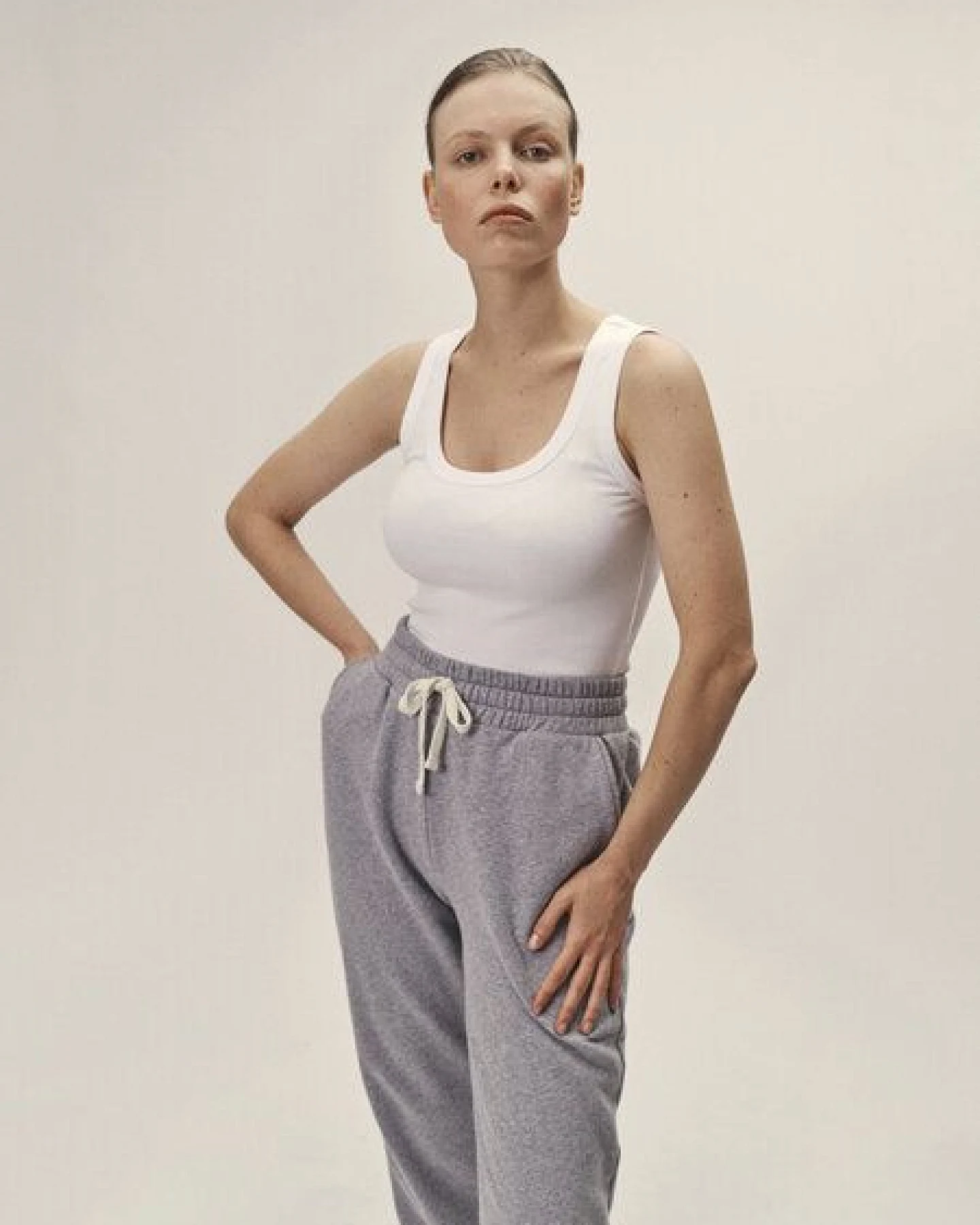 WOTE Tanktop aus Organic Cotton - Bio Baumwolle – Ansicht 2