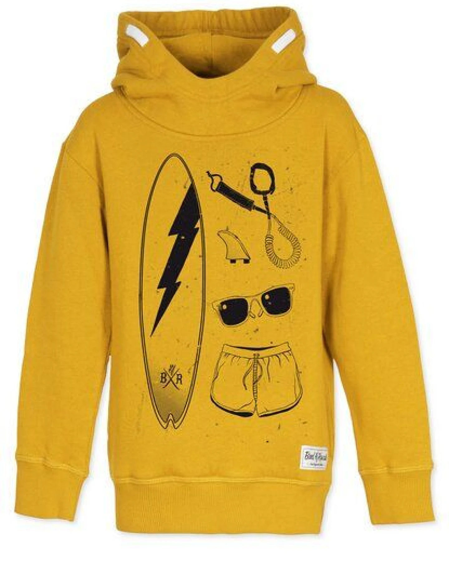 Band of Rascals Surf Parts Hooded – Ansicht 2
