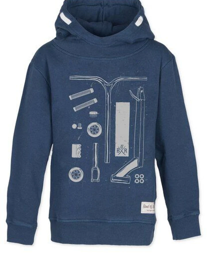 Band of Rascals Scooter Parts Hooded
