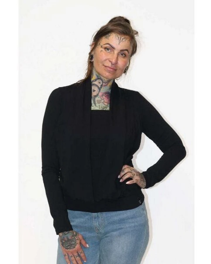 LUMEN organic Shirt SCHALKRAGEN Jersey