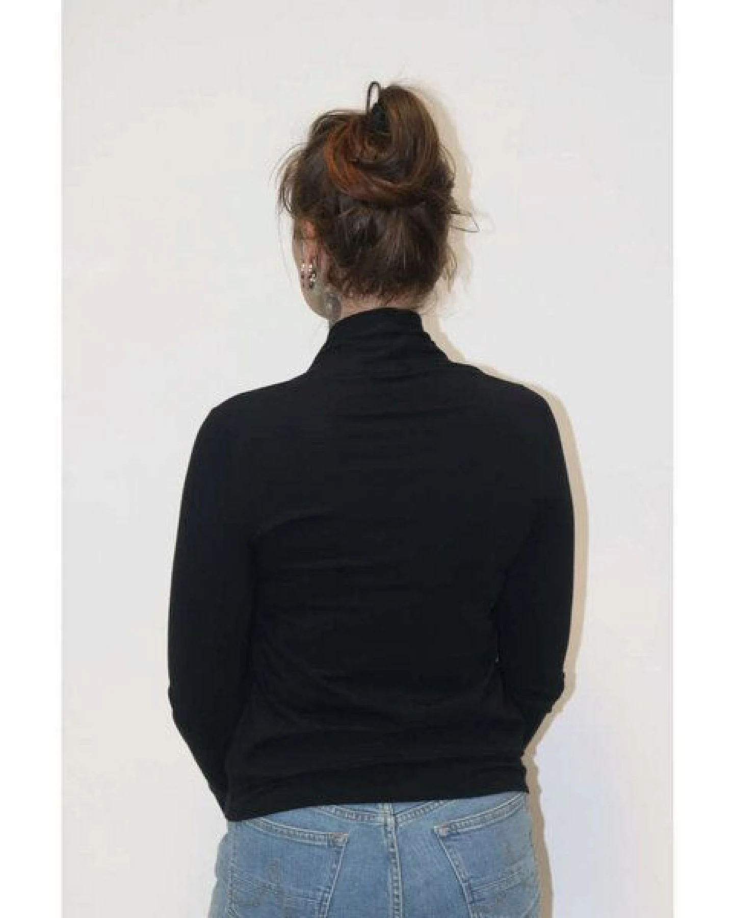 LUMEN organic Shirt SCHALKRAGEN Jersey – Ansicht 3