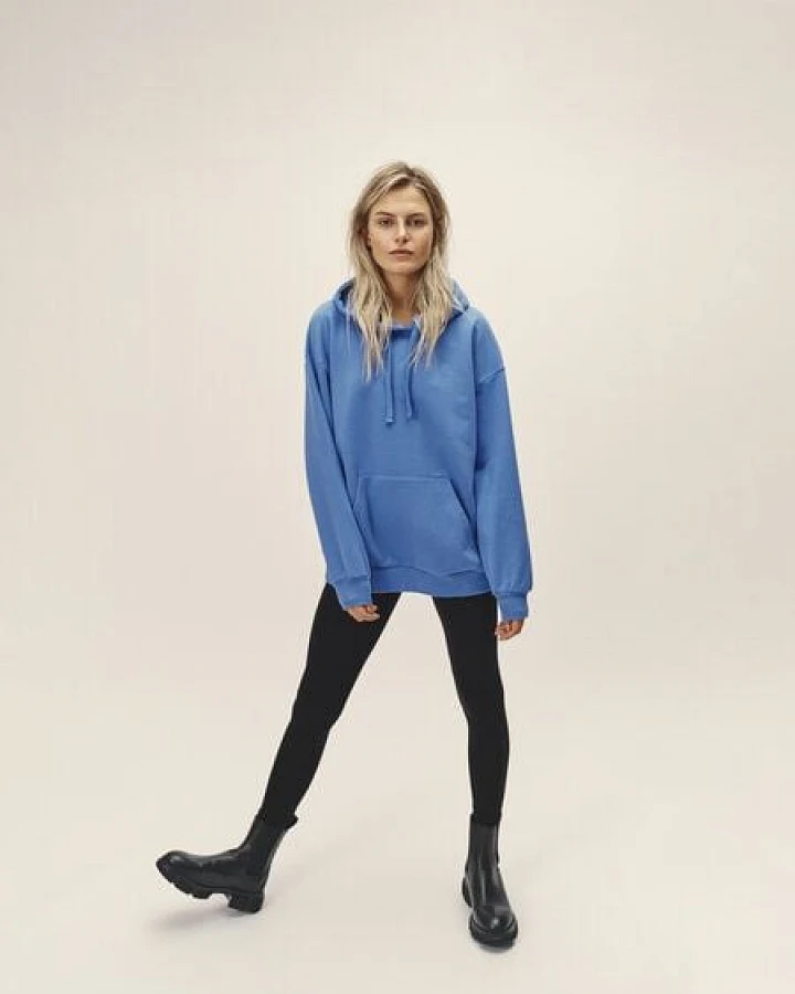 WOTE Hoodie Sweatshirt aus Organic Cotton - Bio Baumwolle
