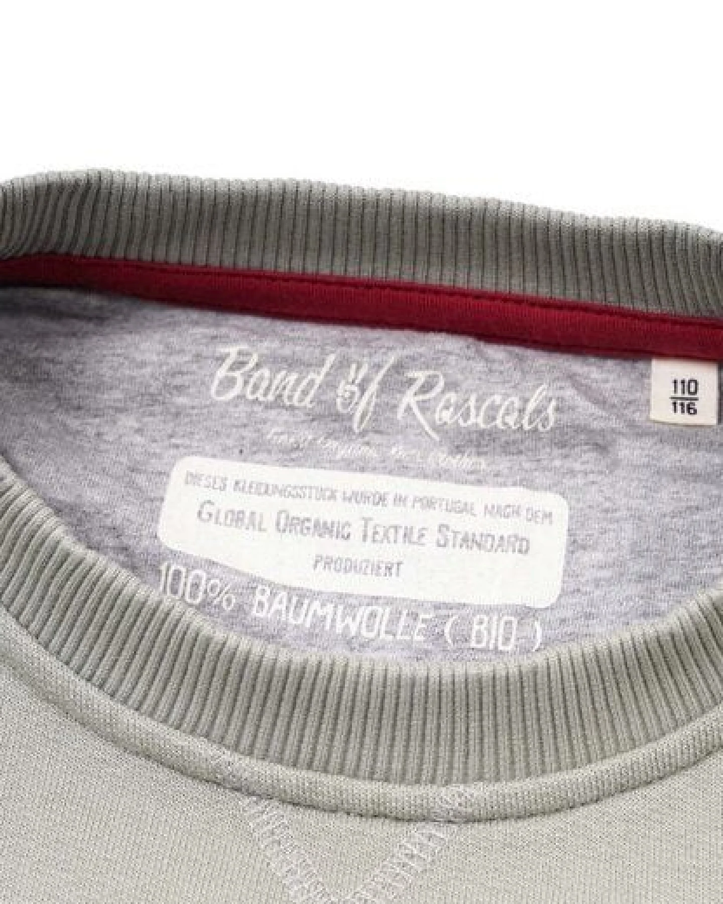Band of Rascals Off My Shoulders Sweat – Ansicht 4