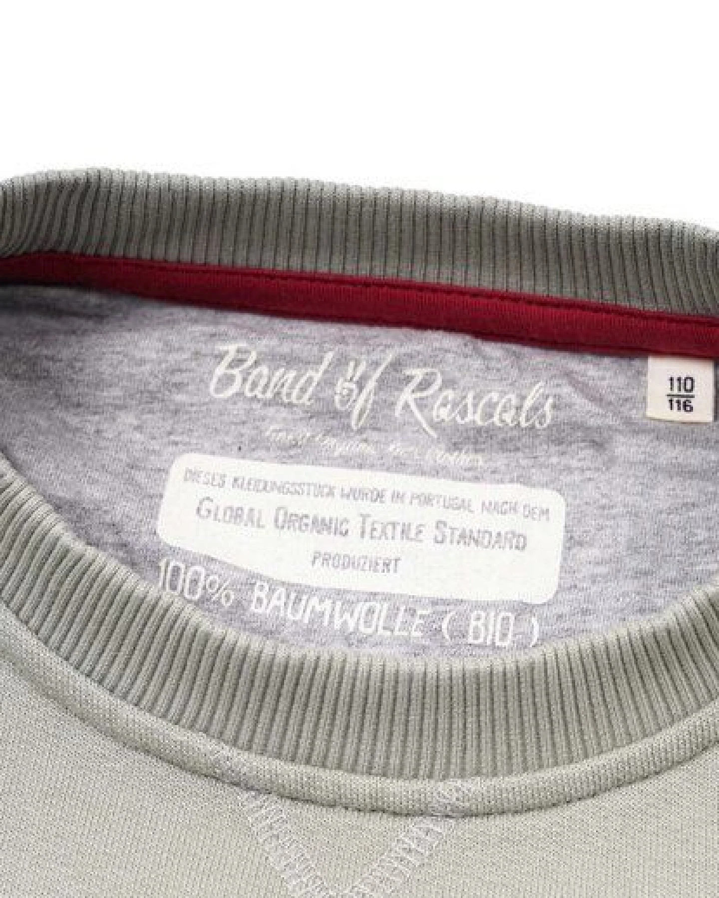 Band of Rascals Off My Shoulders Sweat – Ansicht 4