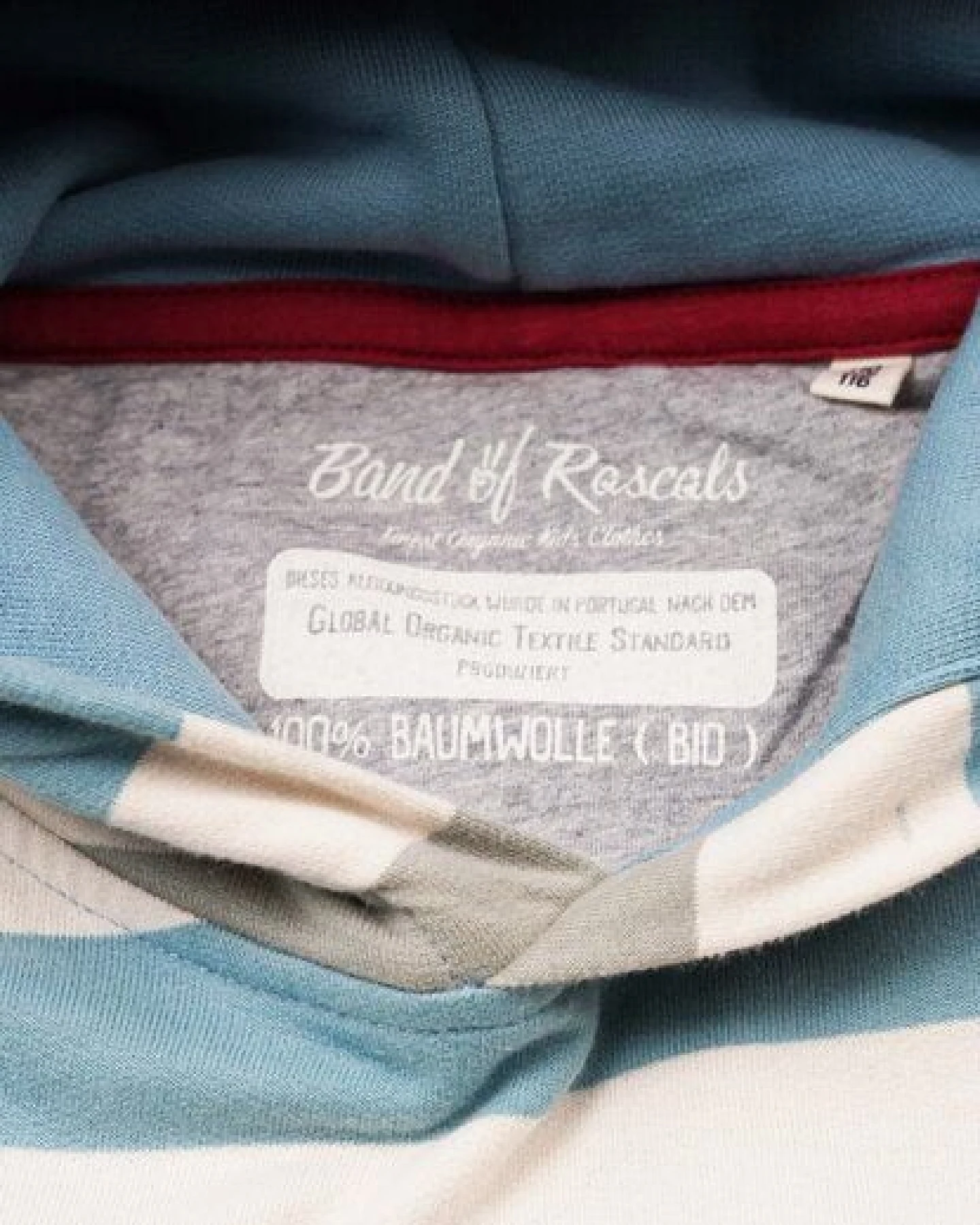 Band of Rascals EL Stripo Hooded – Ansicht 4