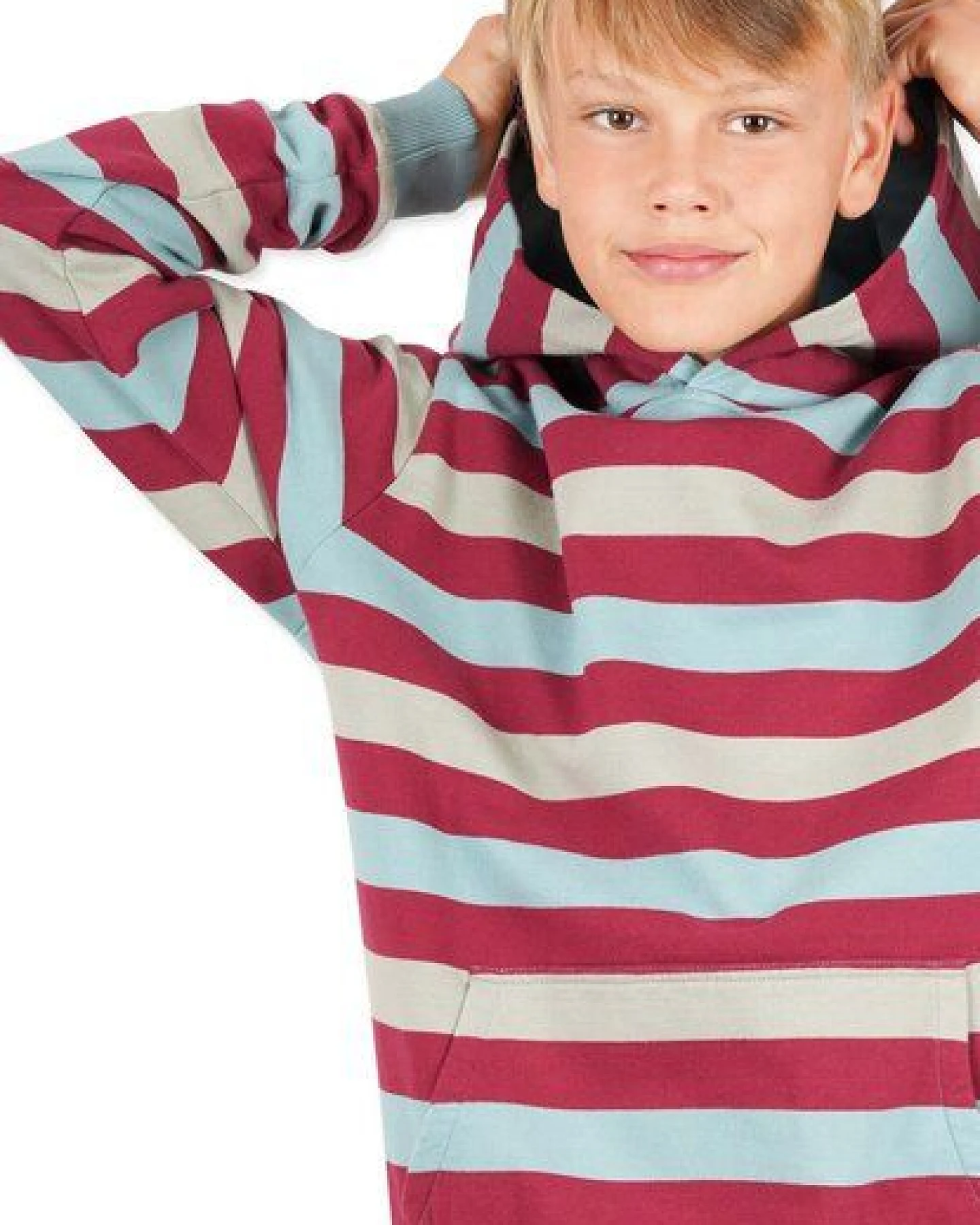 Band of Rascals EL Stripo Hooded – Ansicht 2