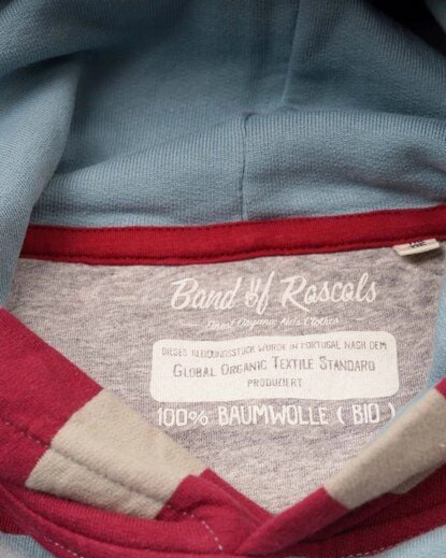Band of Rascals EL Stripo Hooded – Ansicht 4