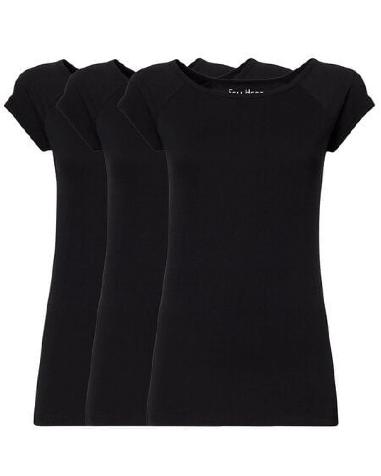 FellHerz 3er Pack Damen T-Shirt – Ansicht 2