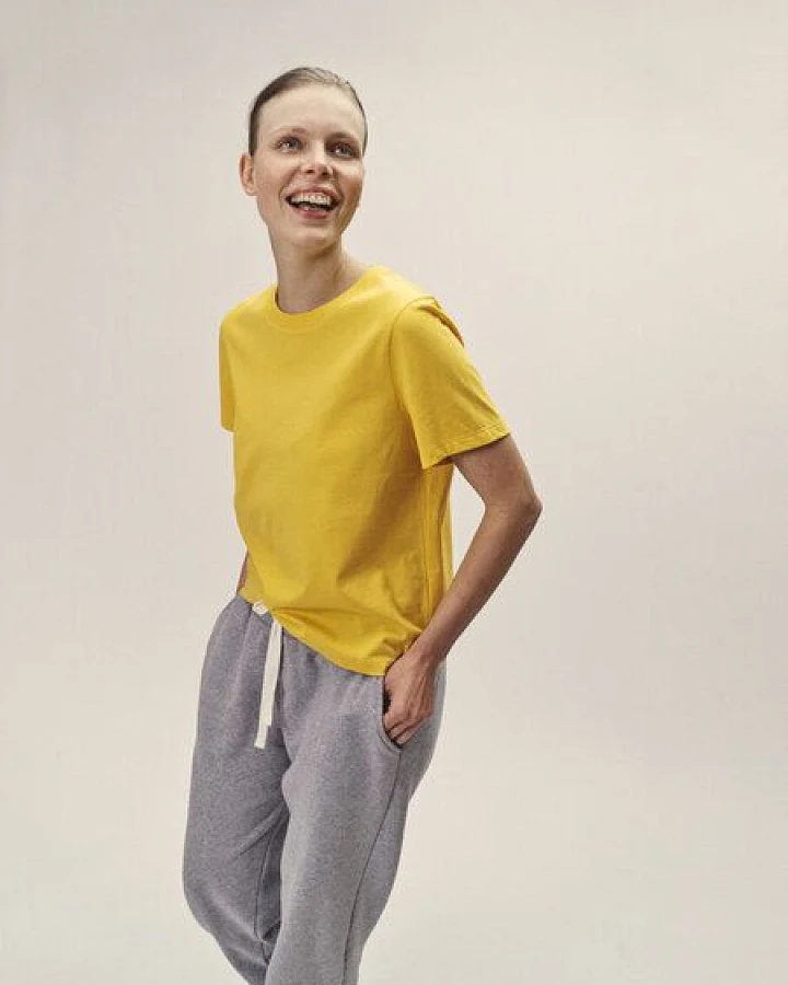 WOTE Rundhals T-Shirt aus Organic Cotton