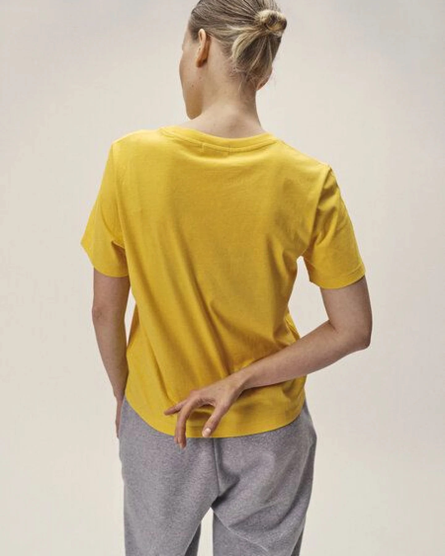 WOTE Rundhals T-Shirt aus Organic Cotton – Ansicht 2
