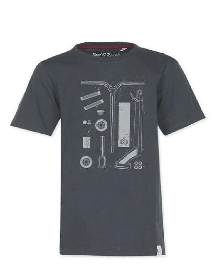 Band of Rascals Scooter Parts T-Shirt