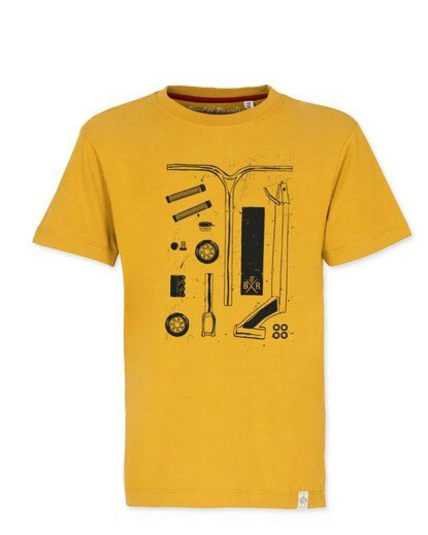 Band of Rascals Scooter Parts T-Shirt – Ansicht 2