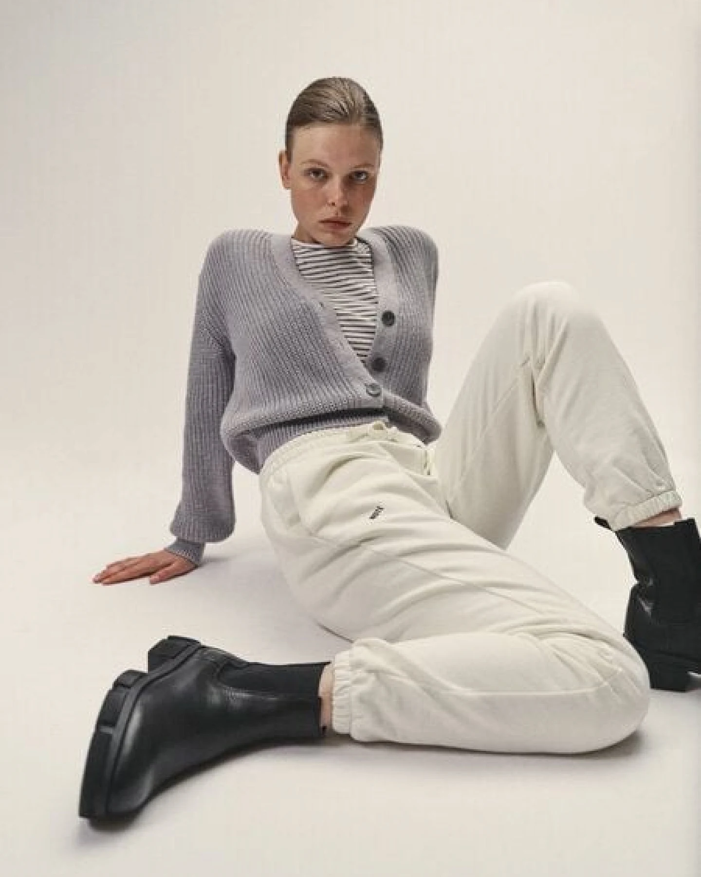 WOTE Sweatpants aus Organic Cotton - Bio Baumwolle – Ansicht 3