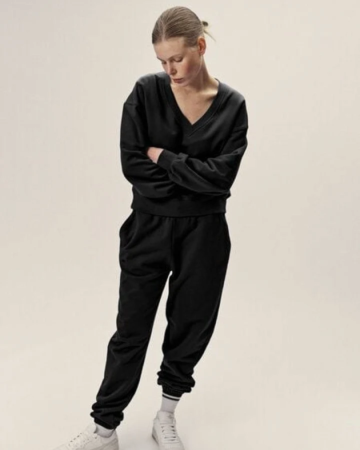 WOTE Sweatshirt aus Organic Cotton - Bio Baumwolle