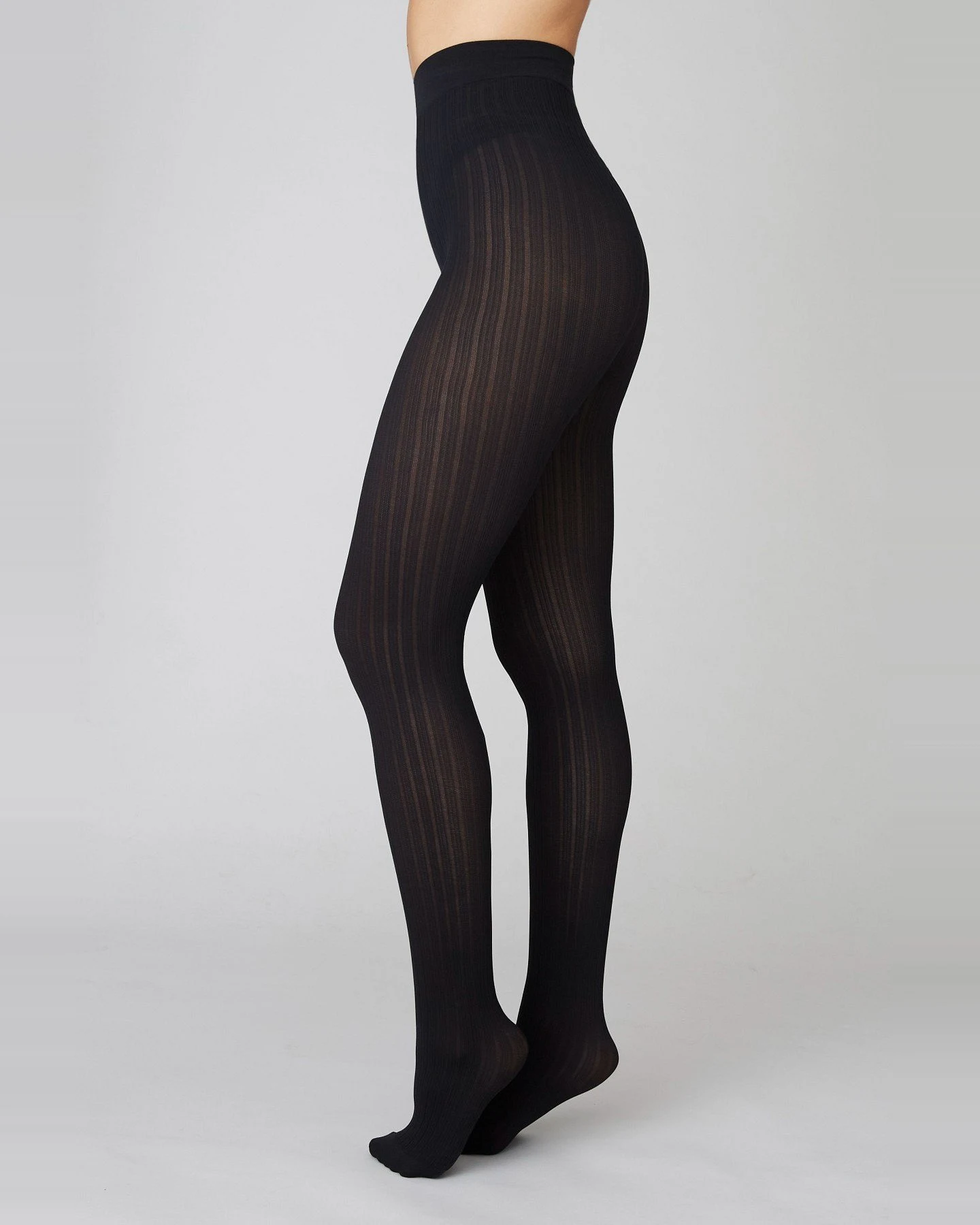 Strumpfhose Alma Rib – Ansicht 2