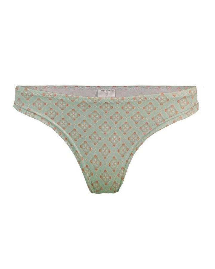 Frija Omina Bio-String Pur gemustert